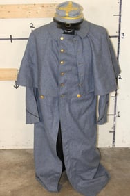 Reproduction U.S. Civil War Infantry Coat and Hat