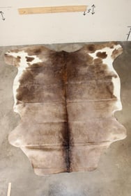 Big *Brand New* Light Tan COWHIDE