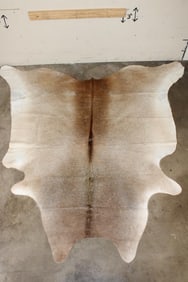 XL *Brand New* Multi Colored COWHIDE