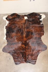 *Brand New* Brindle and White COWHIDE
