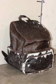 *Brand New* Cow Hide LEATHER Backpack