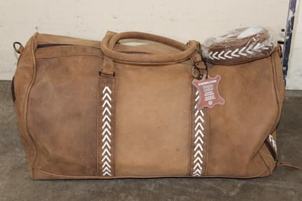*Brand New* Big Leather Duffle Bag