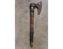 Contemporary Viking Battle AXE with a Carbon Steel Blade
