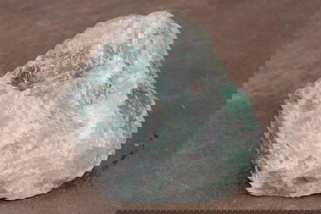 Big 14 lb Natural Green FLUORITE Mineral Specimen: Big Natural Green FLUORITE Mineral Specimen. It measures 8" Long x 5" Wide x 7 1/8" Tall and Weighs 14 lbs 9 oz. Fluorite is an amazing stone that can amplify positive energy in your life, help you re