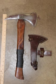 Contemporary Viking Battle AXE