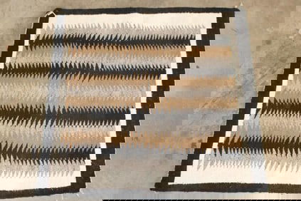Authentic Hand-woven NAVAJO Rug