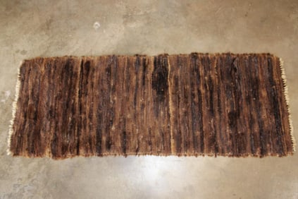 Hand-woven MINK Rug