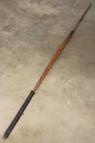 African MAASAI Lion Hunting SPEAR
