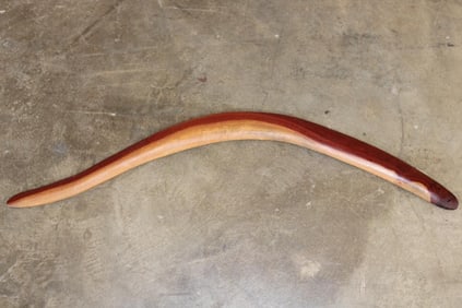 Australian BOOMERANG Made from Wood