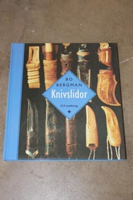 "Knivslidor" German Knife Making Book by author Bo Bergman. It is in German.