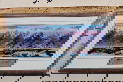 "River Reflections" Original Acrylic Painting Signed and   Personalized by artist Roger Flythe