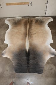 *Brand New* XXL COW HIDE with several Brand Scars