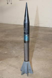 Original U.S. Operation Desert Storm Era M735 Inert APFSDS Tank Training Projectile: Original U.S. Operation Desert Storm Era M735 Inert APFSDS Tank Training Projectile. This is the type fired from the 105mm M1 Abrams M68 Rifled Gun. It travels at a whopping 5500 F.P.S. This supe