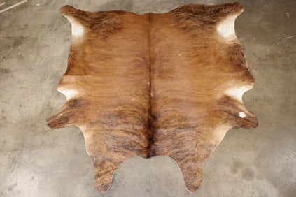 *Brand New* Brindle COW HIDE