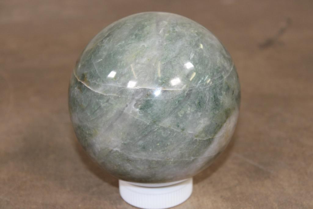 4 lb Polished Green AVENTURINE Mineral Sphere (1 of 8)