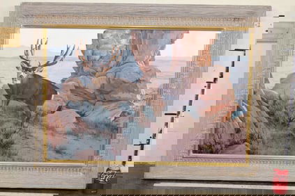 Original Painting "Once Upon a Time" by Randsom Owens