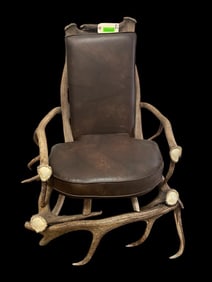 Custom ELK Antler Chair