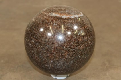 Big 11 lb GARNET Crystal Mineral Sphere