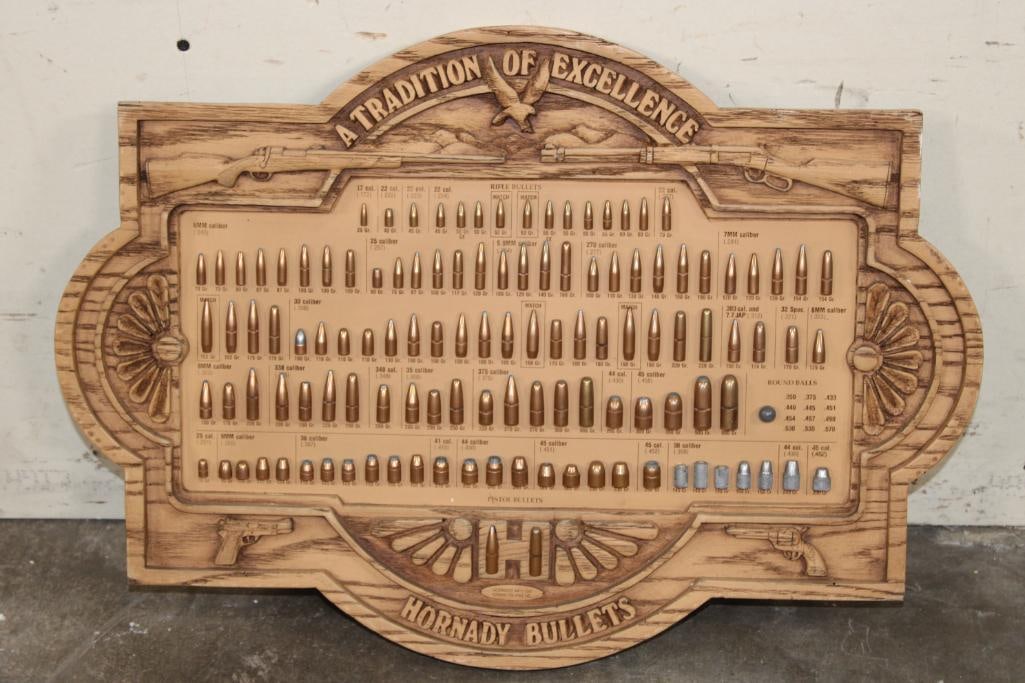 3-D Hornady Bullets "Tradition of Excellence" Advertisement (1 of 10)