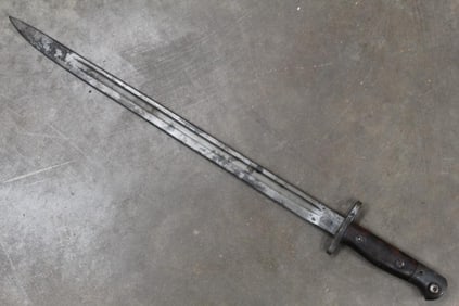 Original Pattern 1907 BAYONET. G.R.I. British Army WW1 Era