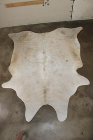 *Brand New* XL Champagne COW HIDE
