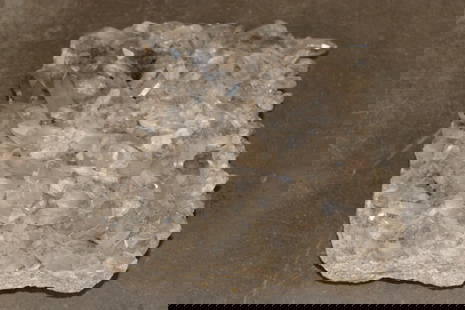 Big 12 lb Natural SMOKEY QUARTZ Crystal Cluster Formation: Big Raw and Natural SMOKEY QUARTZ Crystal Cluster Specimen. It has so many points! The Total Weight is 12 lbs 8 oz and it measures 9.25" Long x 9" Wide x 4.25" Thick. ROCKS MINERALS CRYSTALS