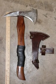 Contemporary Viking Battle Axe
