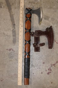 Contemporary Viking Battle AXE