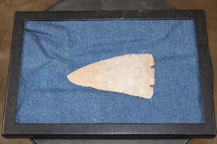 Large Texas Base Tang ARROWHEAD