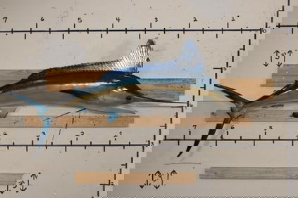 *Rarely Seen* Reproduction WHITE MARLIN Fish Mount