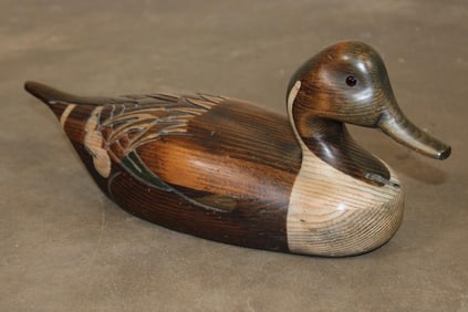 Original Tom Taber DUCK Decoy