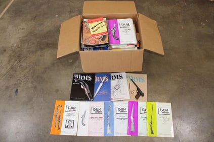 Over (100) Gun MAGAZINE Back Issues from the 1970's-1980's (ONE$)