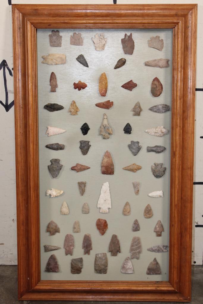 (58) Prehistoric Texas Surface Finds with Various Arrowhead Types (ONE$) (1 of 6)