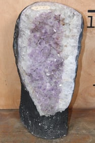 Big AMETHYST Crystal Cathedral from Brazil, Weight: 26 lbs