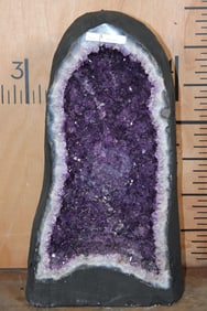 XL AMETHYST Crystal Geode Cathedral, Weight: 72 lbs