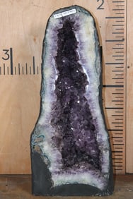 XL AMETHYST Crystal Geode Cathedral, Weight: 71 lbs
