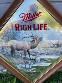Miller High Life "Challenge" by Scott Zoellick Reflective Advertisement, Edition #5/6 of Series #3