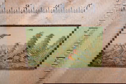 *Rare* Original Federal Cartridge Corp. Cardboard Advertisement