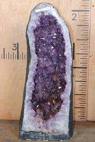 XL AMETHYST Crystal Geode Cathedral with Big Formations, Weight: 89 lbs