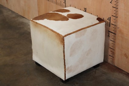 Cowhide OTTOMAN