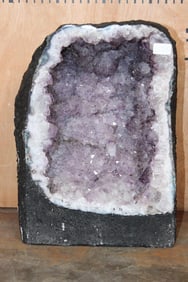 Big AMETHYST Crystal Geode Cathedral, Weight: 34 lbs