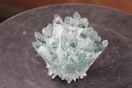 GREEN PHANTOM QUARTZ Cluster