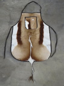 *New* SPRINGBOK Hide Apron with the Tail