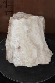Big Natural SNOW GYPSUM aka "Satin Spar Selenite" Specimen
