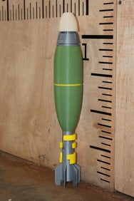Reproduction U.S. Mortar M720 PROJECTILE Model
