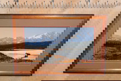 Limited Edition "Wilderness of Denali" Print by Johnny Johnson Photography
