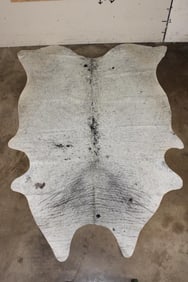 XL *Brand New* Salt and Pepper COWHIDE