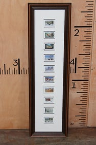 (10) Iowa Wildlife Habitat STAMPS, 1995-2003 (ONE$)