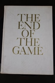 "The End of the Game" BOOK by Peter H. Beard 1965