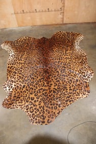Leopard Print Cowhide RUG